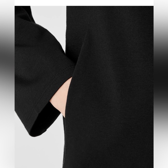 Eileen Fisher Cotton Ponte Womens Business Casual Collarless Blazer Jacket XL - Picture 8 of 8